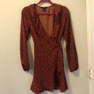 Brand new Forever21 wrap dress!